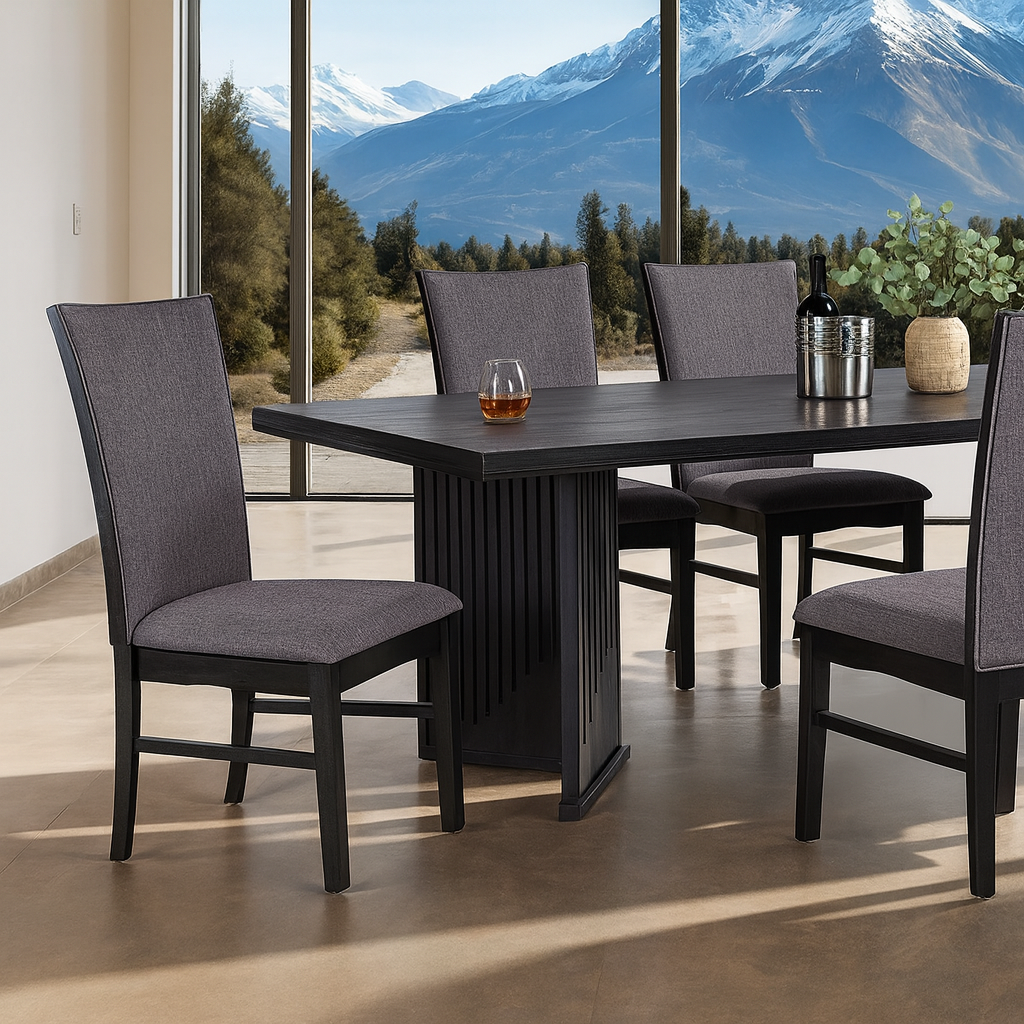 Easingwold Dining Table & Side Chair (2/CTN)