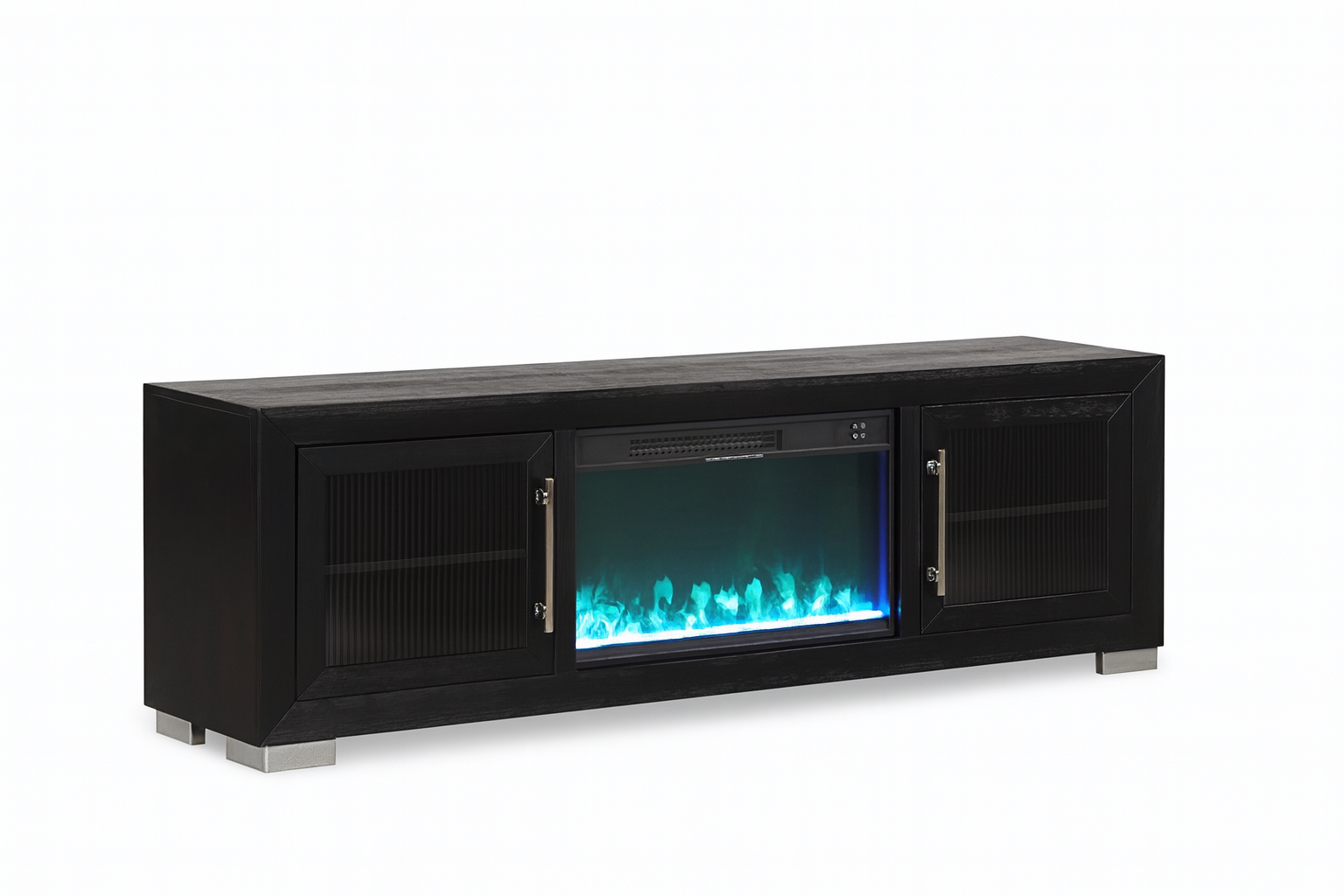 Ashbourne 72" TV Stand w/ Fire Place