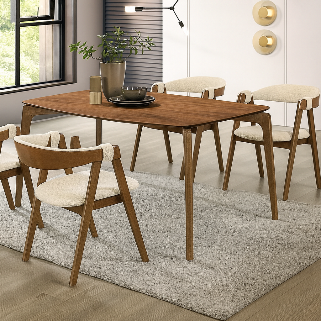 Ebikon Dining Table & Side Chair (2/CTN)