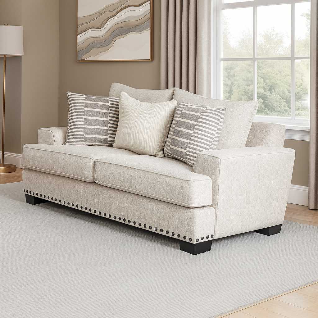 Gervais With Loveseat