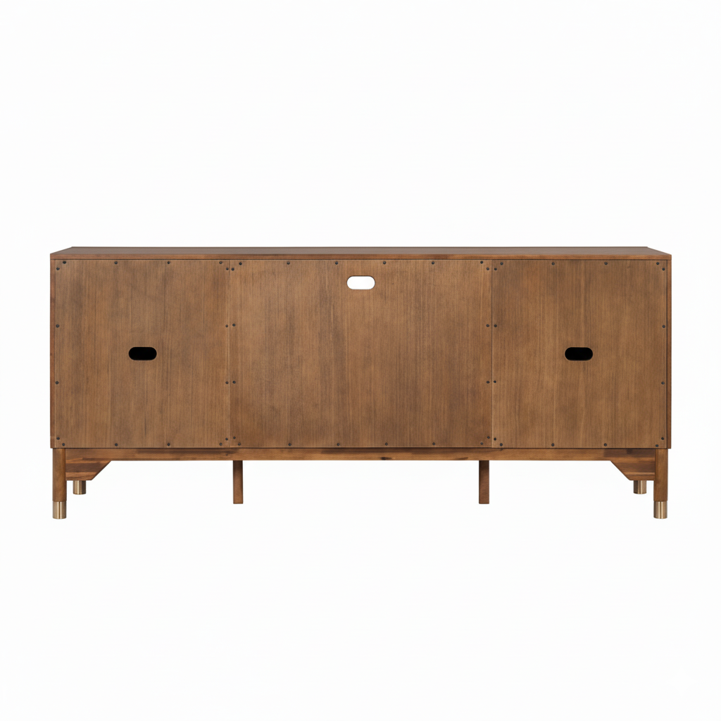 Hepburne 70" TV Stand  & Entertainment Center