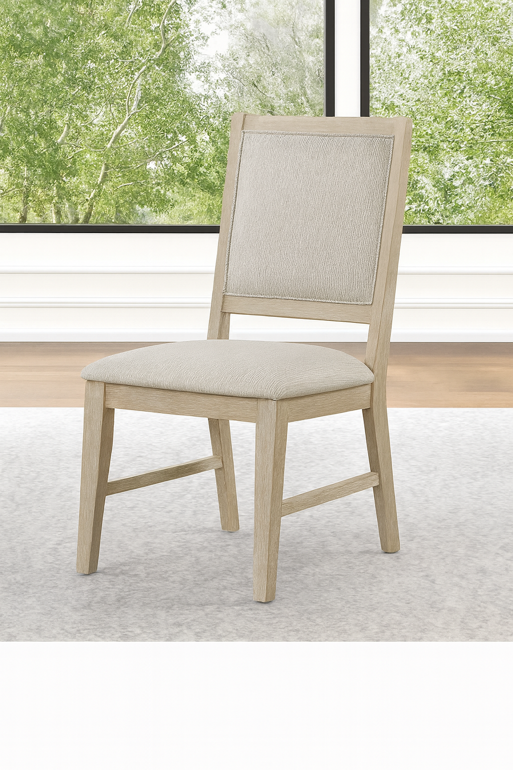 Sandnes Dining Table & Dining Chair (2/CTN)