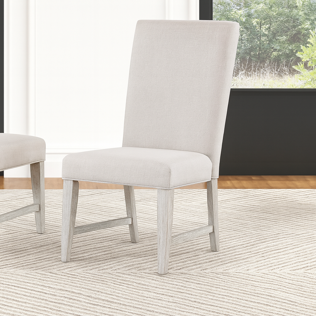 Argenthart Dining Table & Dining Chair (2/CTN) And Server