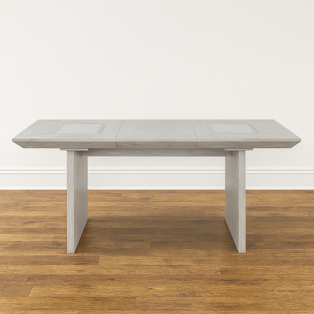Argenthart Dining Table & Dining Chair (2/CTN) And Server