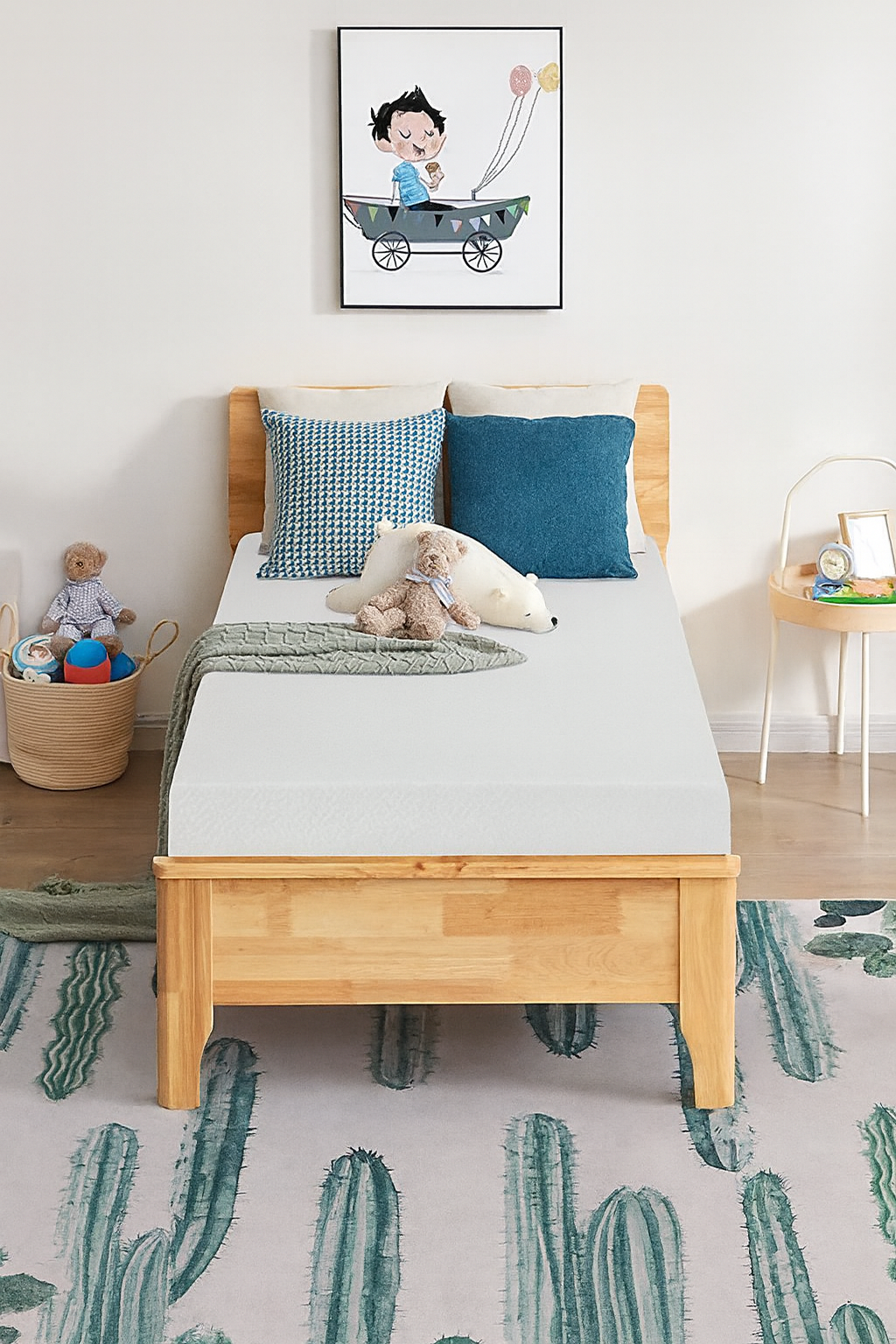 Artemisia 8" Memory Foam Mattress
