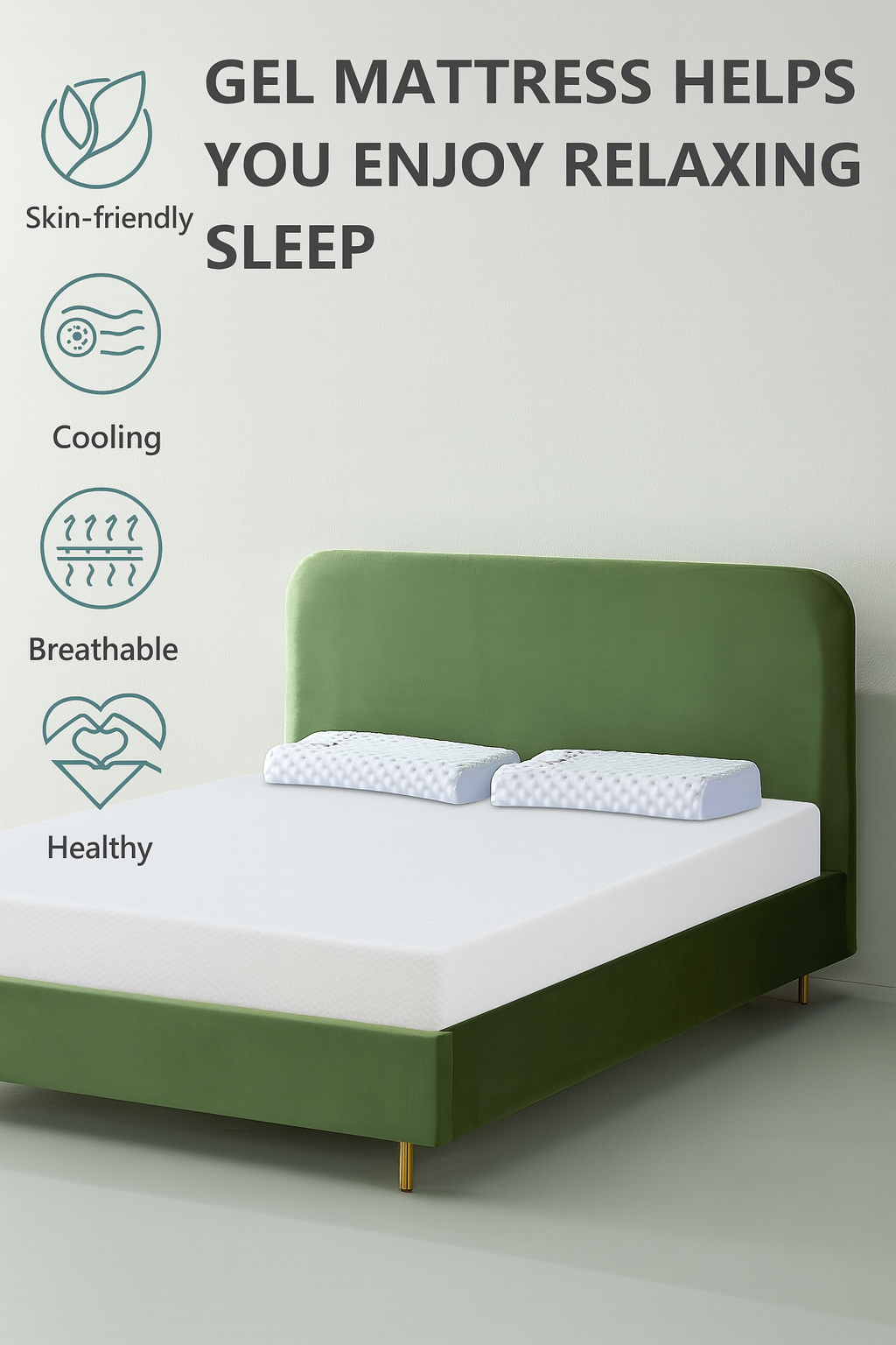 Artemisia 12" Memory Foam Mattress