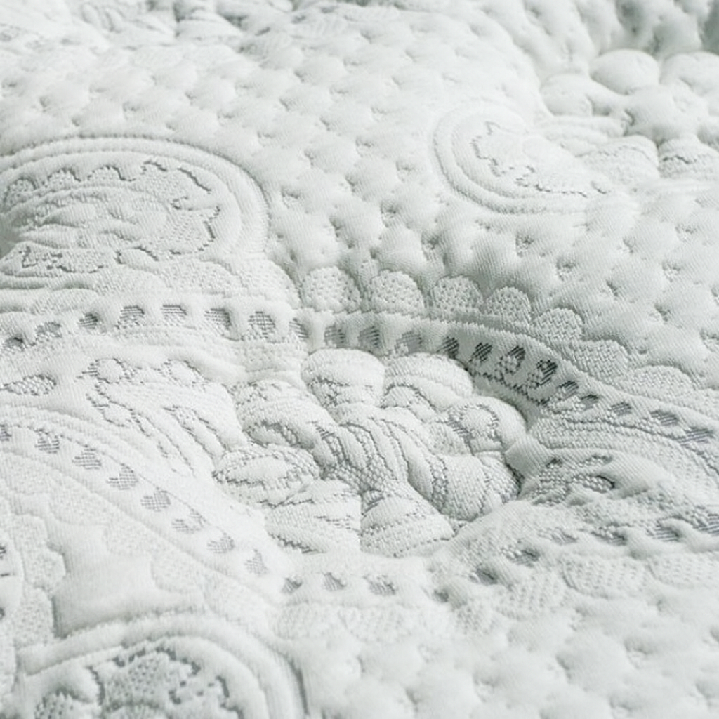 Siddalee 16” Euro Pillow Top 2.5” Gel Infused Memory Foam