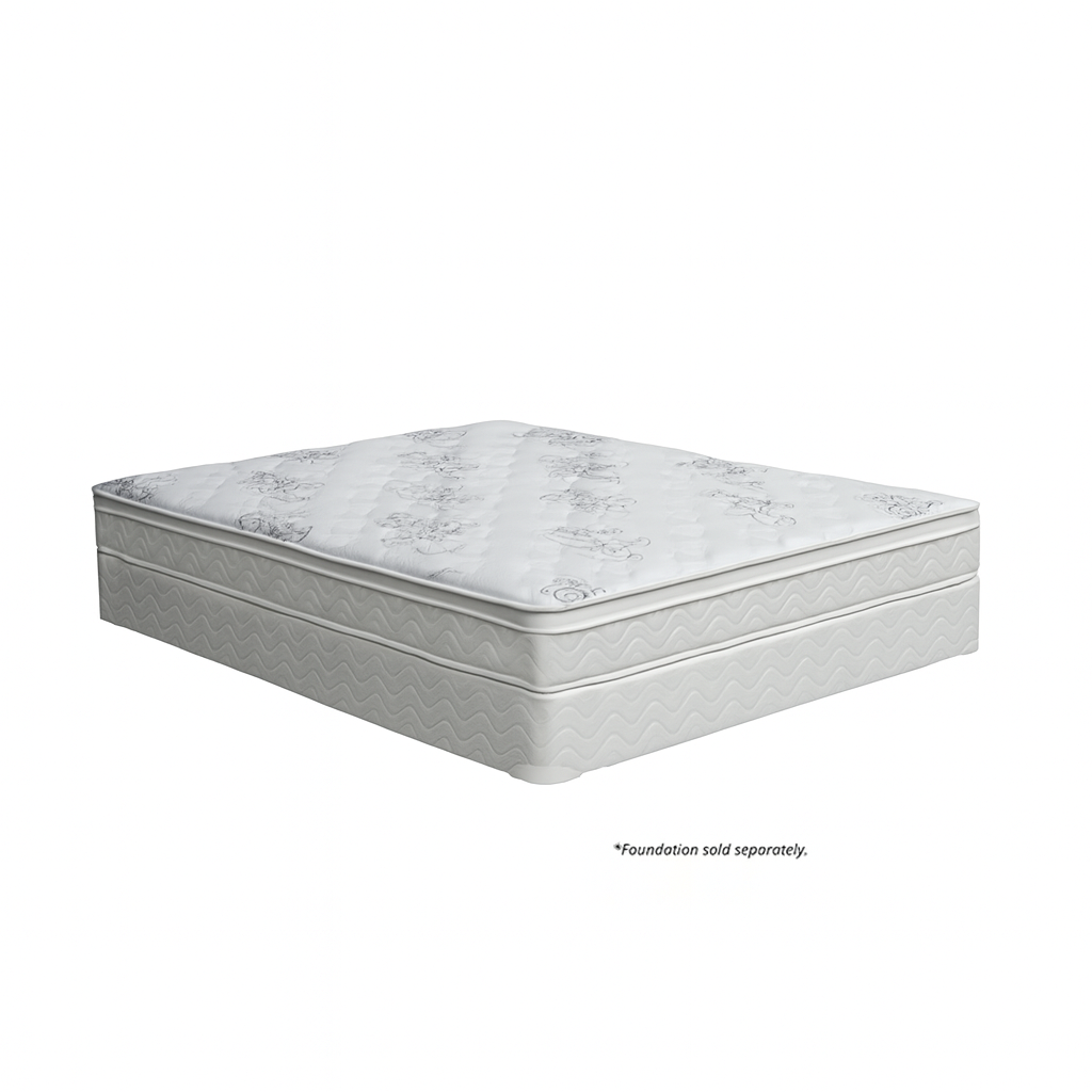 Jalen 9” Euro Top Mattress Non-Flip