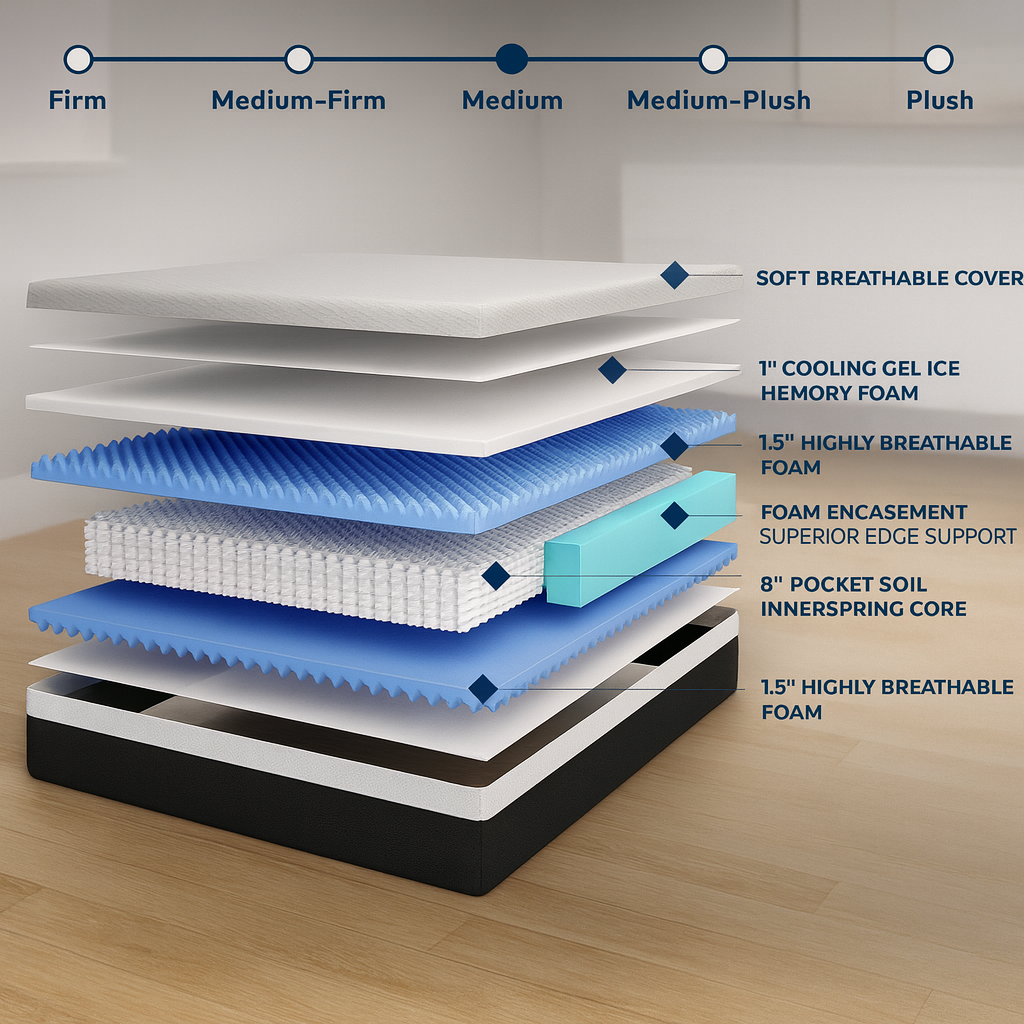 Verbena Mattress