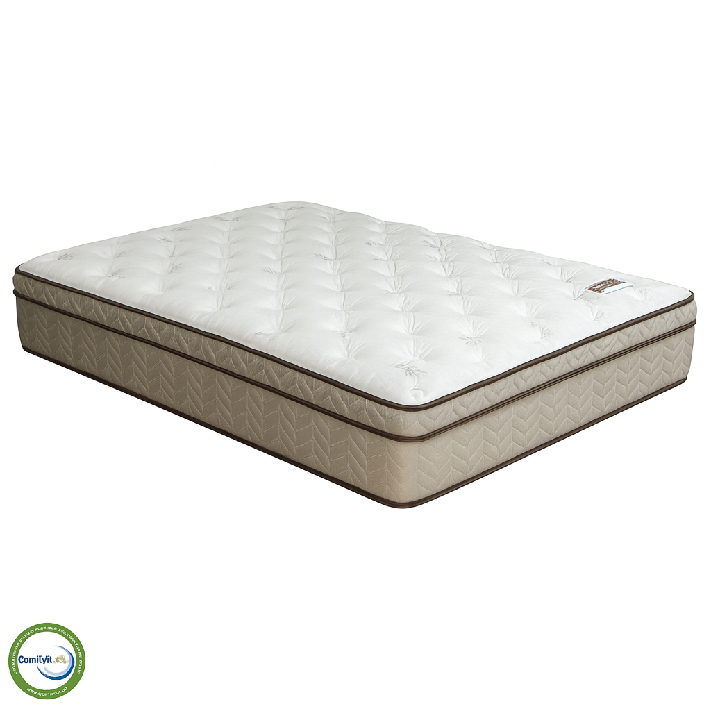 Lilium Euro Pillow Top Mattress