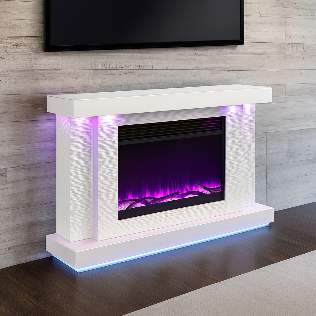 Dorrit 55" Electric Fire Place