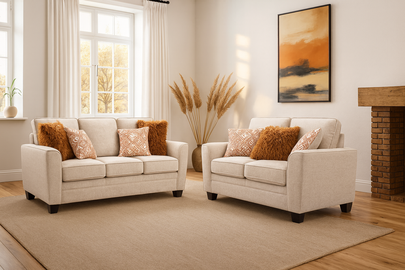Enea Sofa With Set