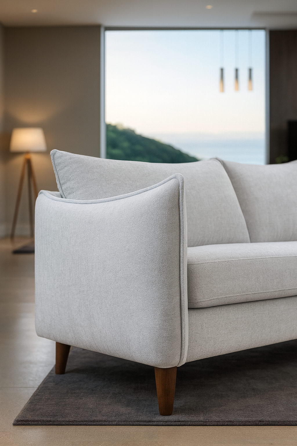 Vermon Sofa With Set