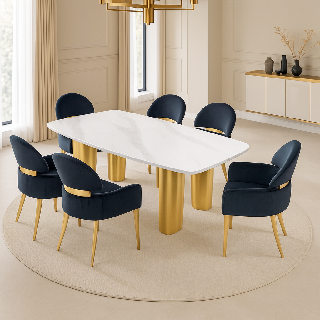 Northall Dining Table With Chair