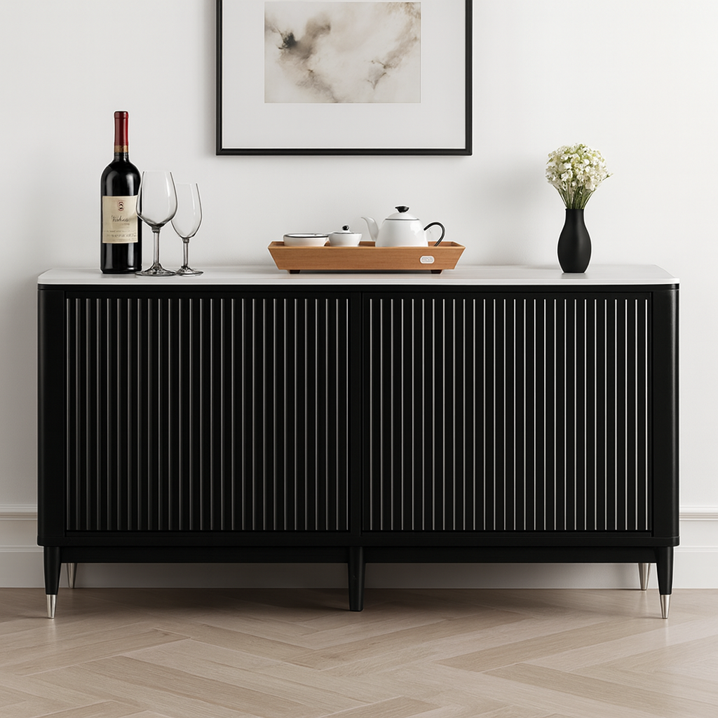 Maidstone Dining Table & Side Chair (2/Ctn) & Server