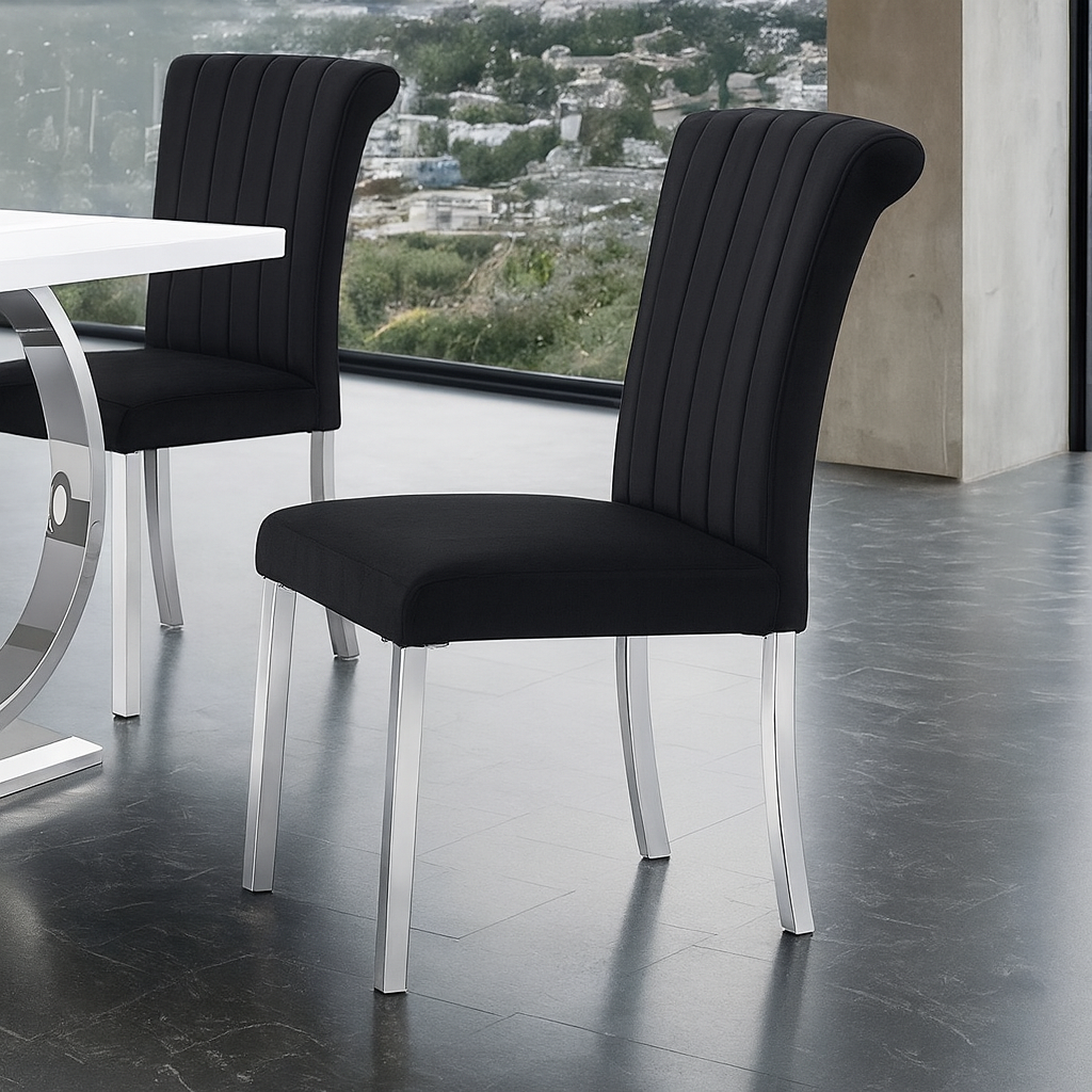 Holbaek Dining Table & Side Chair (2/Ctn)