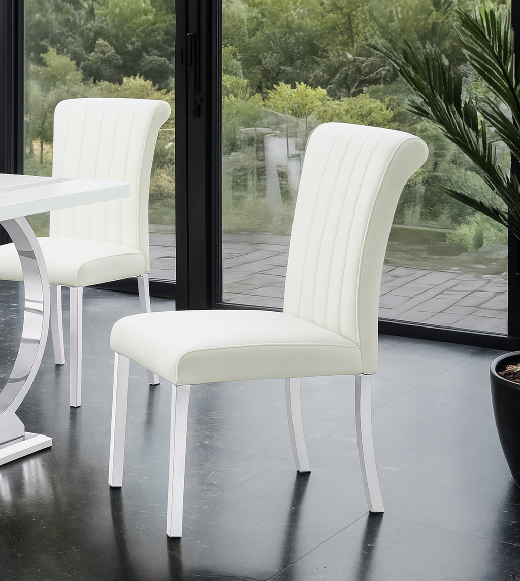 Holbaek Dining Table & Side Chair (2/Ctn)