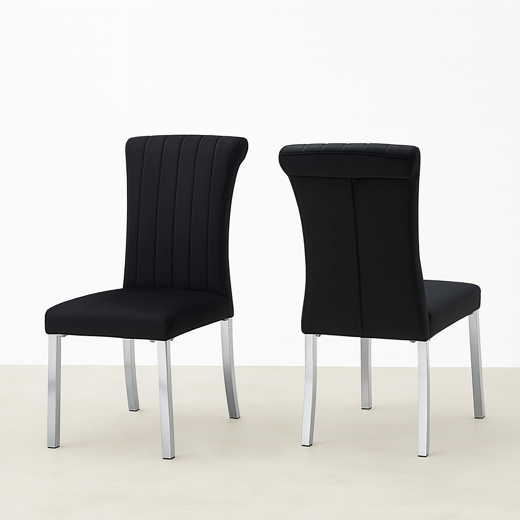 Holbaek Dining Table & Side Chair (2/Ctn)