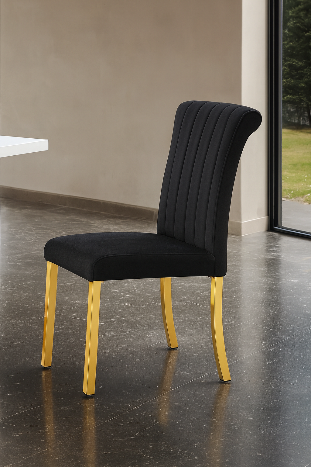 Holbaek Dining Table  & Side Chair (2/Ctn)