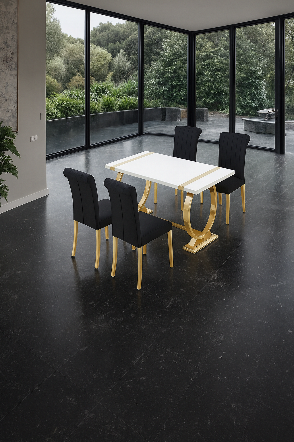 Holbaek Dining Table  & Side Chair (2/Ctn)