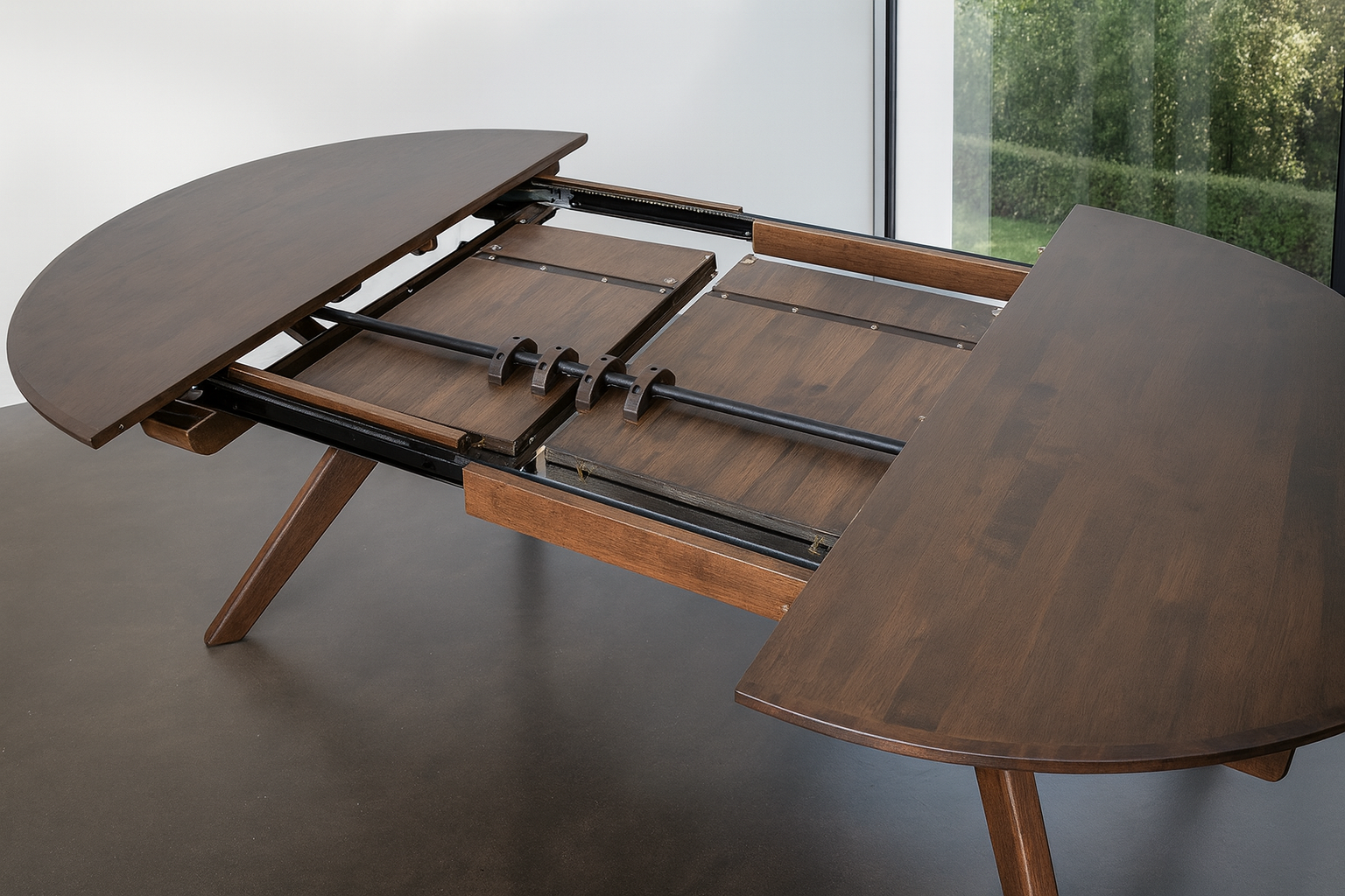 Hammel Dining Table & Side Chair (2/CTN)