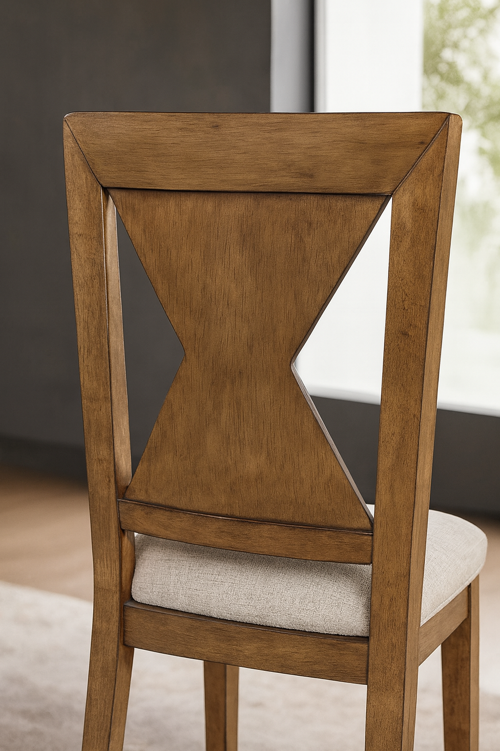 Johannes Dining Table & Side Chair (2/CTN)