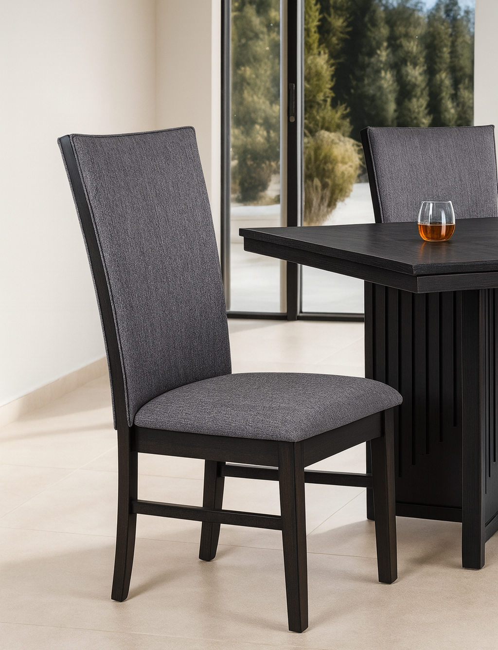 Easingwold Dining Table & Side Chair (2/CTN)