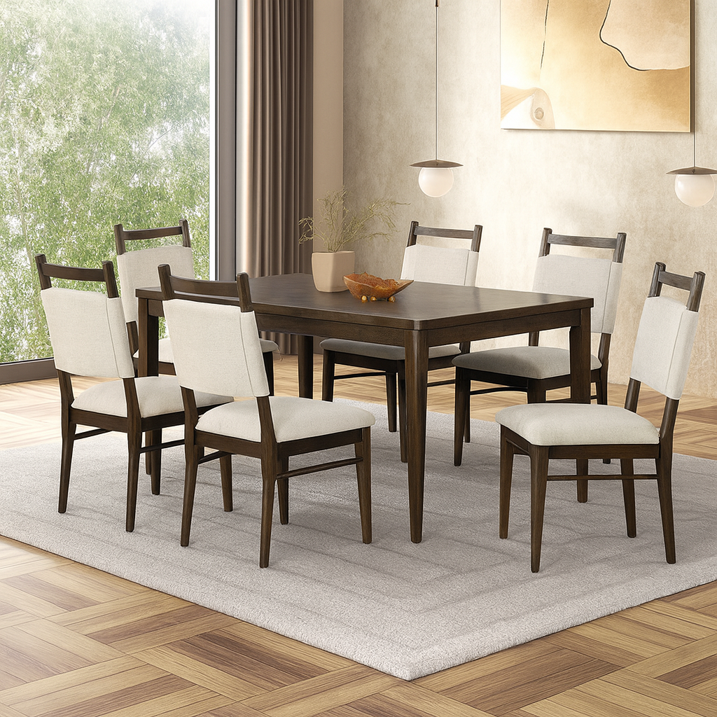 Woolwich Dining Table & Side Chair (2/CTN)