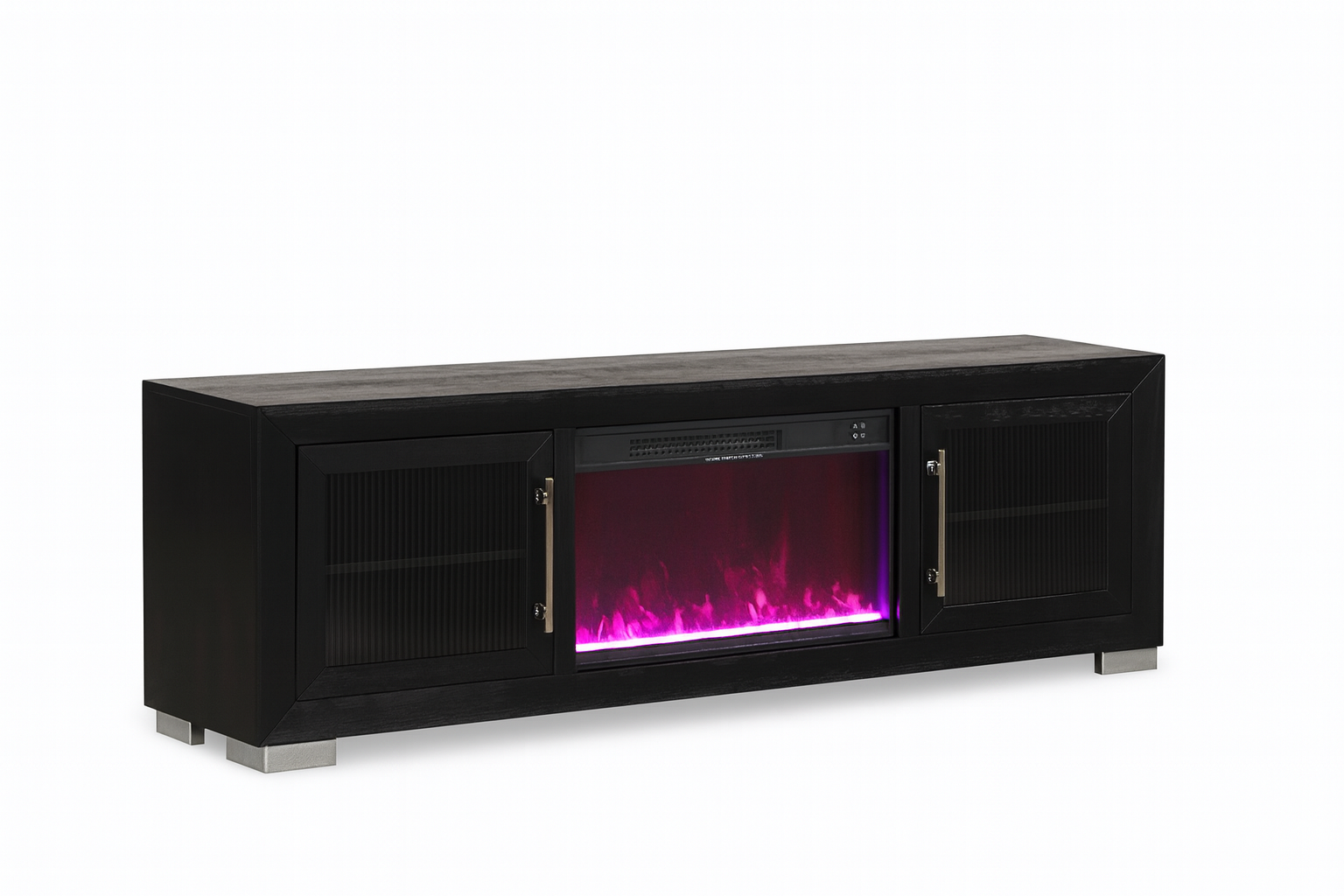 Ashbourne 72" TV Stand w/ Fire Place