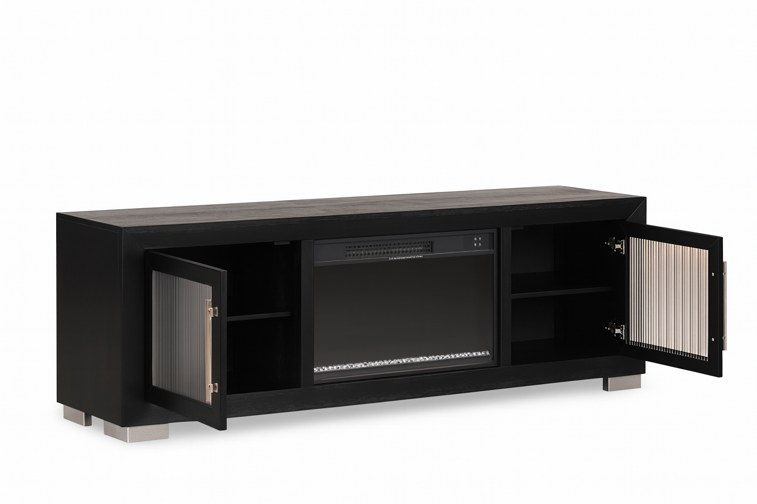 Ashbourne 72" TV Stand w/ Fire Place