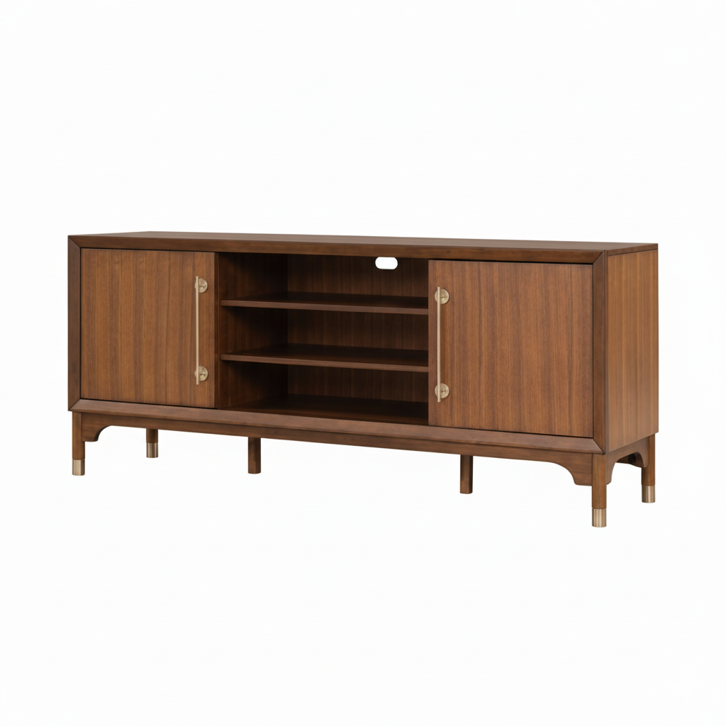 Hepburne 70" TV Stand  & Entertainment Center