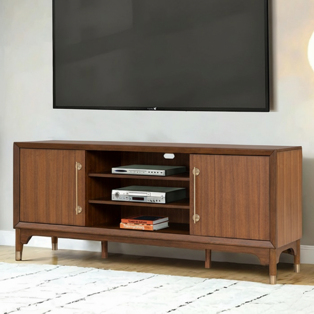 Hepburne 70" TV Stand  & Entertainment Center