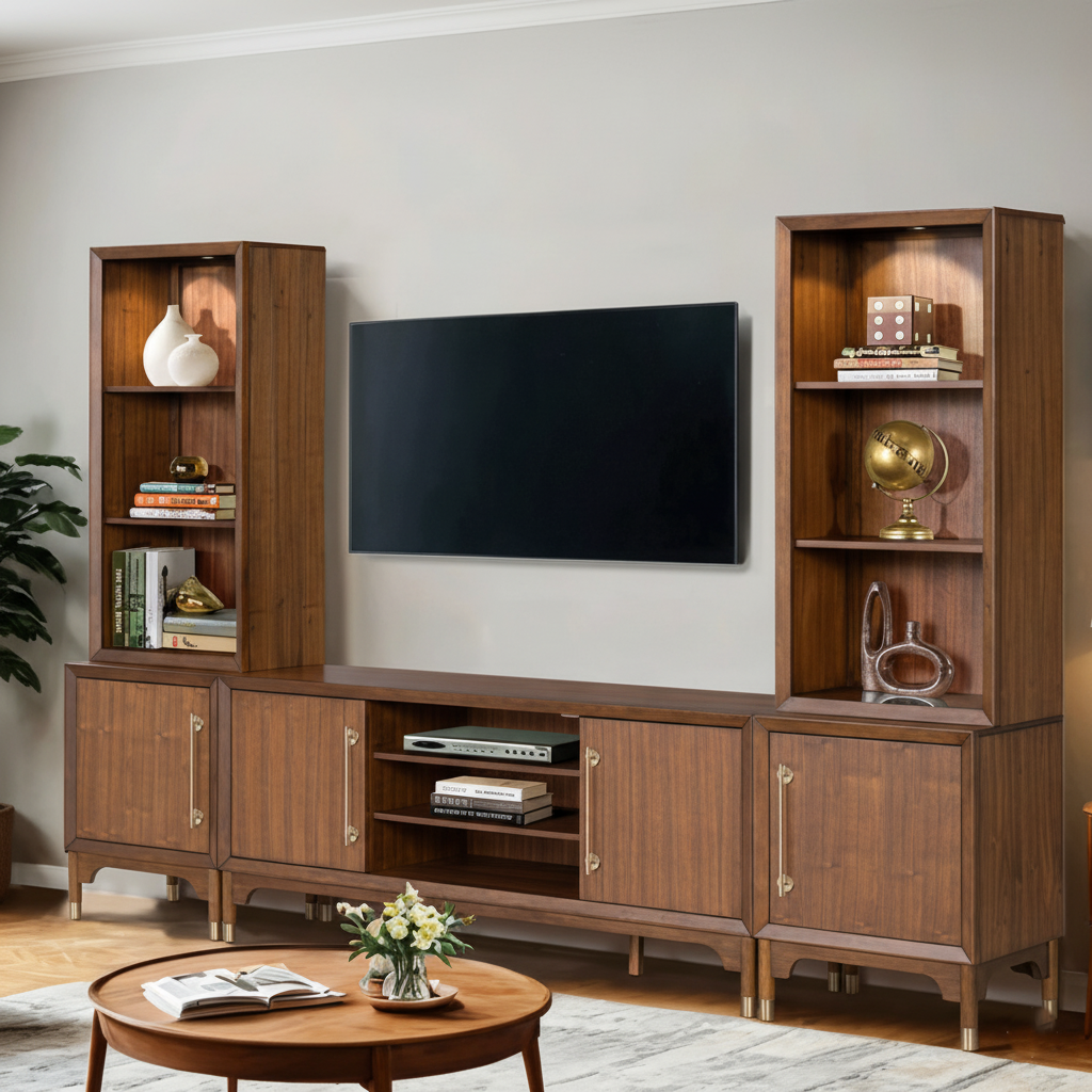 Hepburne 70" TV Stand  & Entertainment Center